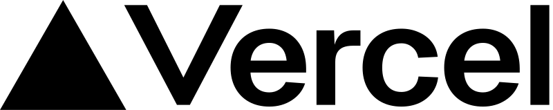 Vercel for Startups logo