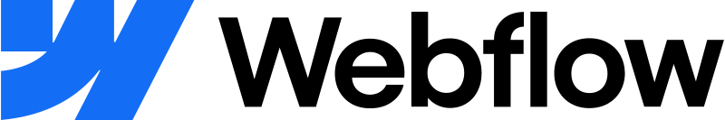 Webflow for Startups logo